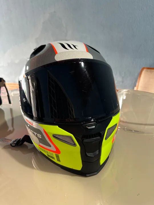 Capacete MT Helmets Tam 58 - Foto 2