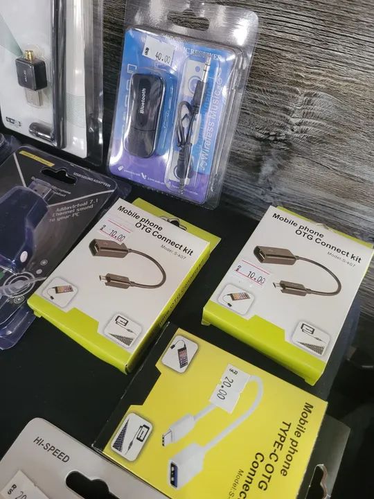 Lote acessórios informática  - Foto 3