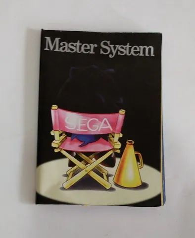 ( Leia ) Pôster Original Aladdin Master System - Foto 4