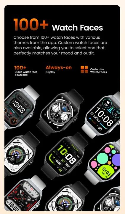 Smartwatch haylou S8 novo original - Foto 4
