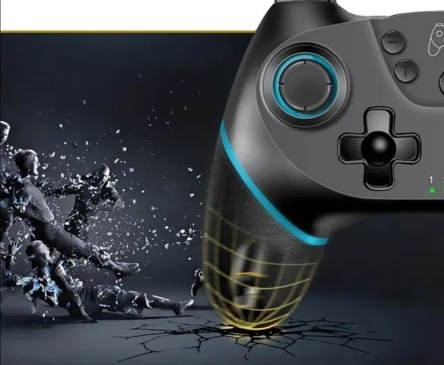 Controle sem fio bluetooth para Switch, PC, Android - Foto 3
