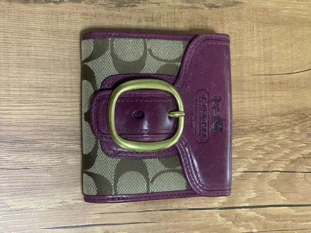 Carteira Coach Original!