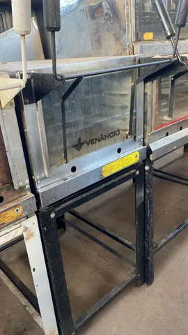 Forno inox pedra refratário