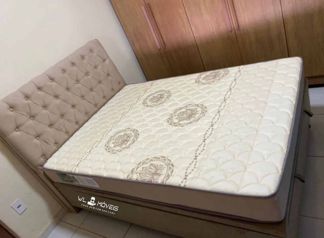 Últimas unidades!Peca já a sua!Camas box casal e solteiro novas em oferta! - Foto 5