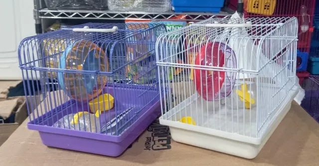 Gaiola de hamster