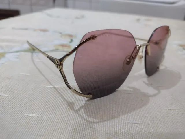 OCULOS IMPORTADO GUCCI ORIGINAL - Foto 3