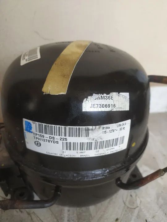 Compressor de Geladeira  - Foto 3