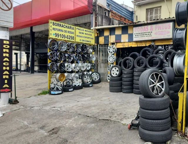 Estamos contratando Ajunda de borracharia