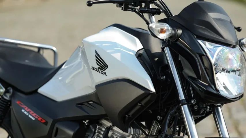 CG 160 Cargo 2025 ( Entrega Rápida ) - Foto 4