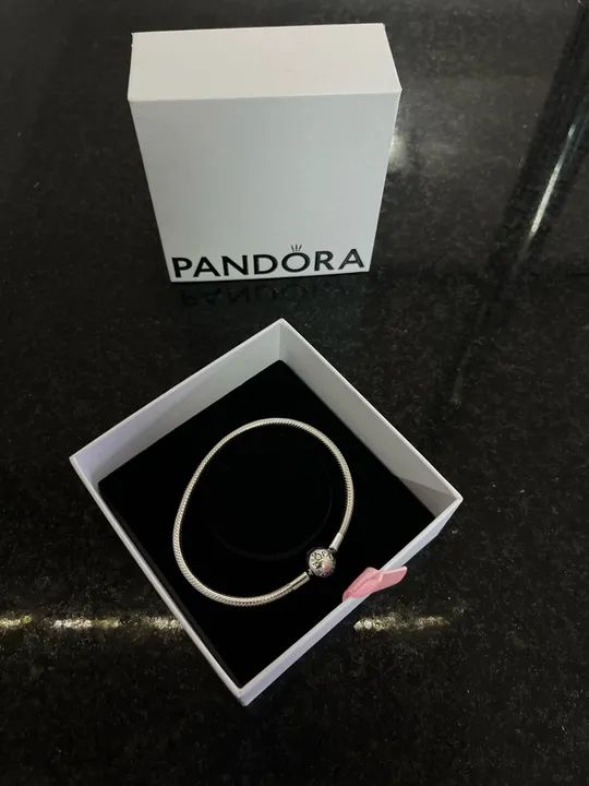 Bracelete Pandora Moments Snake - 19 cm