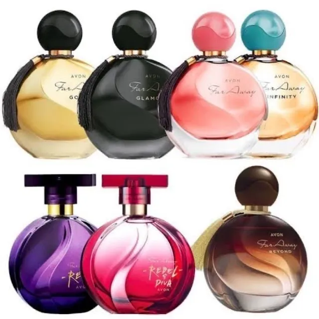 Perfume Feminino Far Away Aurora Deo Parfum Avon 50ml em Promoção