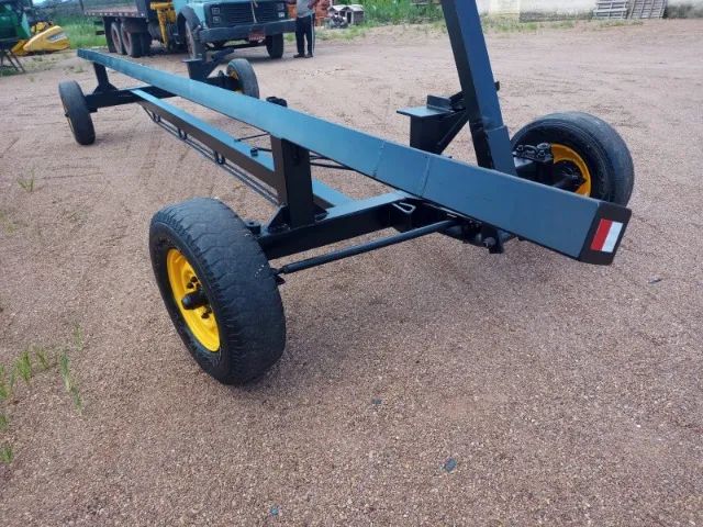 Carrinho para transporte de plataforma - Foto 3