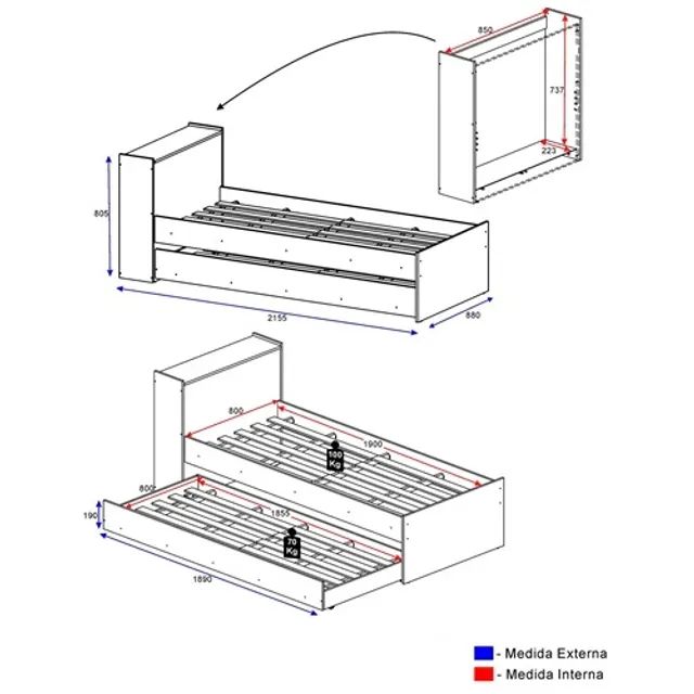 Promoção Bicama  - Foto 2