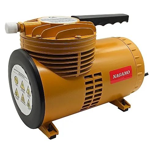 Compressor de ar para pintura 110/220v com motor 1/4hp