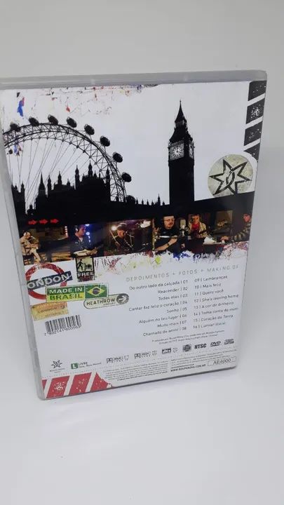 DVD Roupa Nova em Londres em ótimo estado - Foto 2