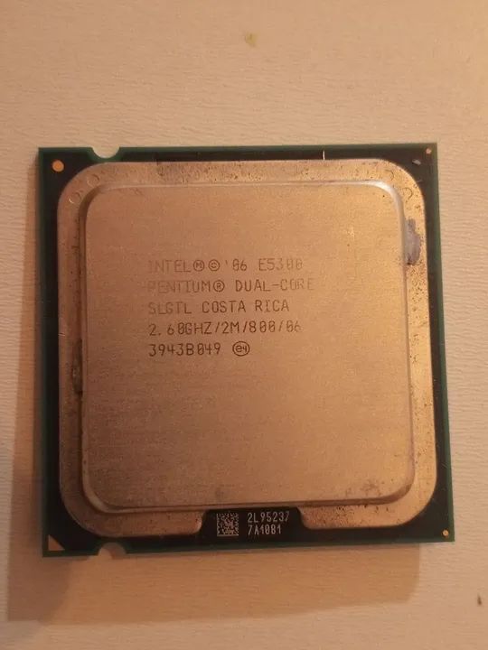 Processador dual core e5300 2.6 GHz 775 - Foto 3