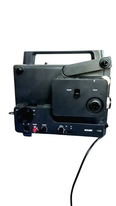 Projetor alemão Bauer T 170 8mm - Foto 2