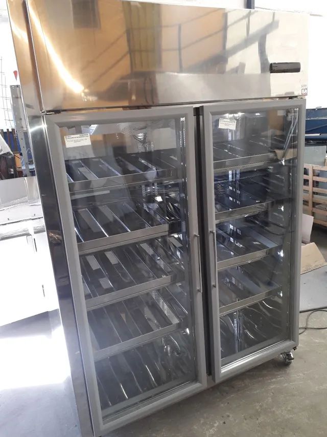 Expositor de congelados 2 portas disponível de pronta entrega  - Foto 5