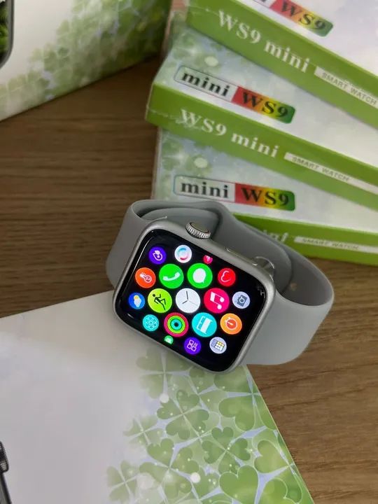 Smartwatch WS9 mini - Novo