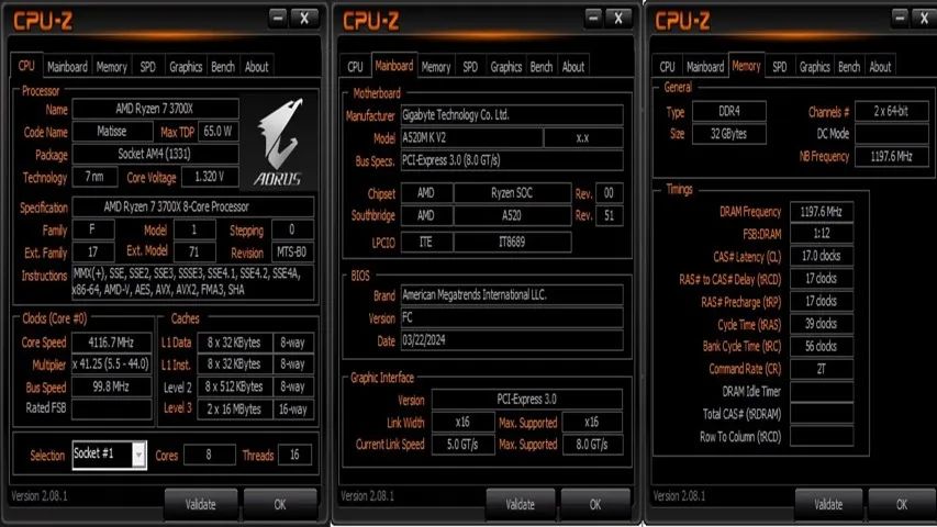 Pc Gamer Ryzen 7 3700X GTX 1070 8GB - Completo - Até 12 X 328,00 - Foto 2