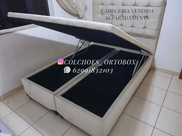 Box Baú Casal bi partido em ate 10x 