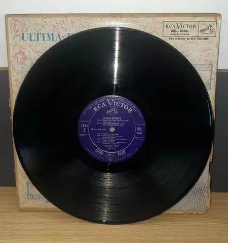 Lp Vinil: Lp Vinil Orlando Silva Ultima Estrofe - Bom Estado - Foto 3