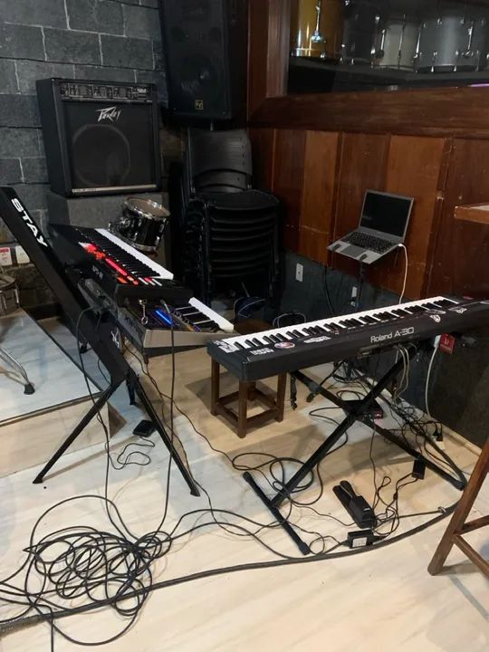 Teclado Roland A-30 - Foto 4