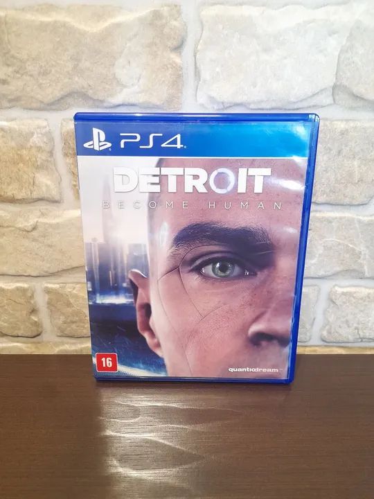 Jogo Detroit: Become Human (Sem Manual/Encarte) de PS4