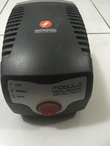 Módulo isolador e Nobreak