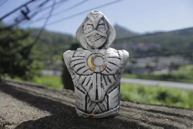 Busto Cavaleiro da Lua Marc Spector v1 e v2 - Foto 3