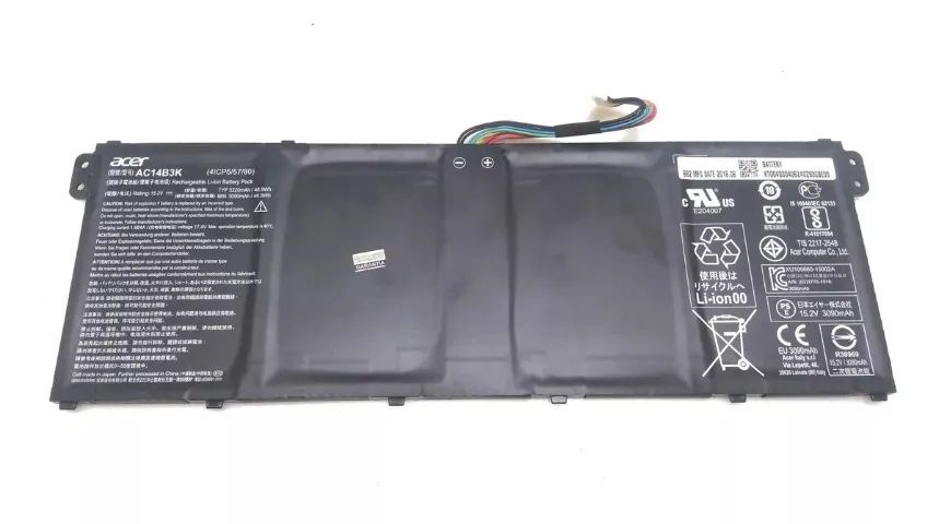 Bateria Original Retirada Acer Es1-572 Ac14b3k 4lcp5 - Leia
