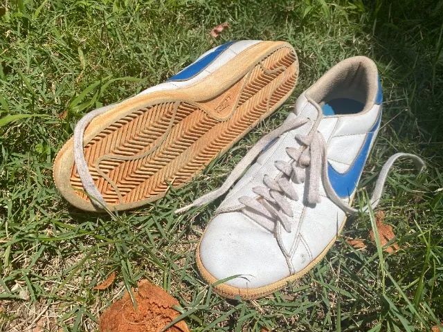 Tênis Casual Nike BRS em couro! 