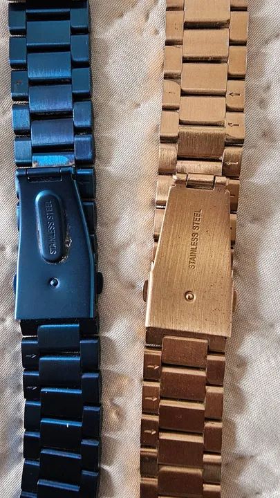 Vendo essas duas pulseira para relógios samsung smart wathc  - Foto 3