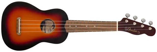 Fender Ukulele Venice Soprano Sunburst