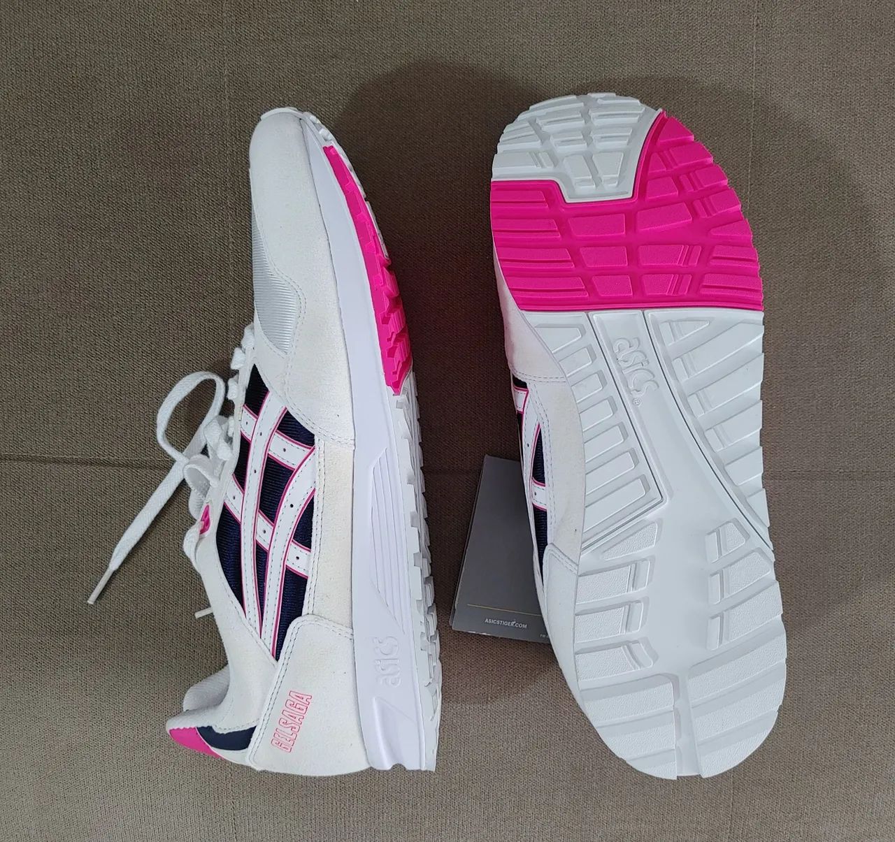 Tênis de coleção Asics retrô e raro, 42 / 43 - Foto 5