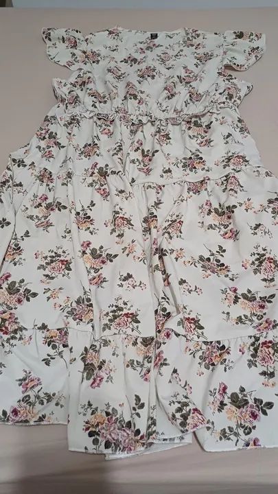 Vestido Floral Casual 2XL - Foto 4