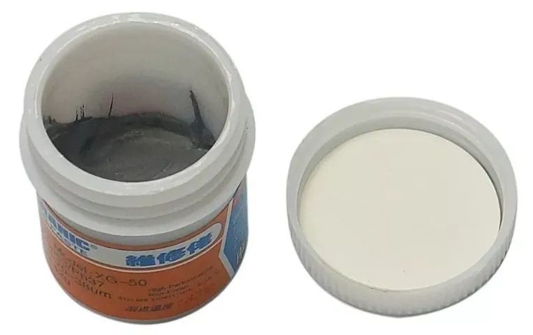 Solda Em Pasta Bga Smd Mechanic Xg-50 Retrabalho Reballing 42grs - Foto 6