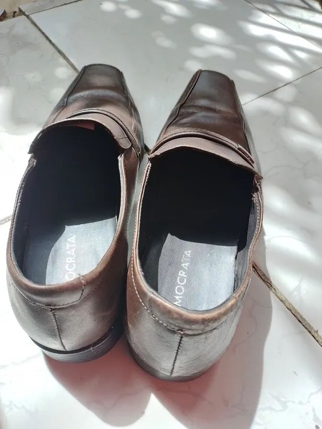 Sapato social Democrata para vender. - Foto 4