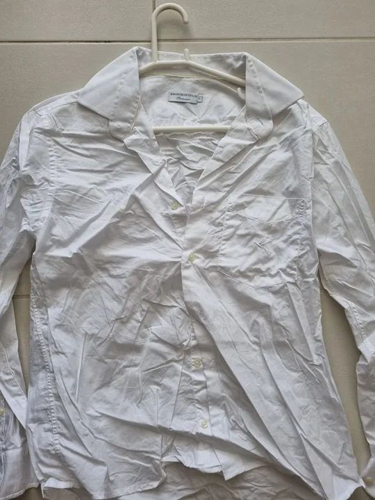 2 camisas brooksfield 