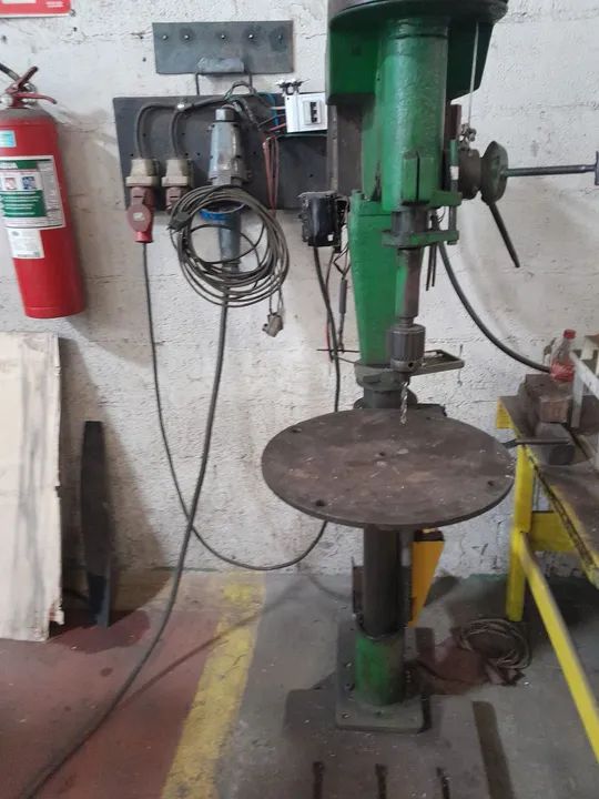 Furadeira de coluna  - Foto 5