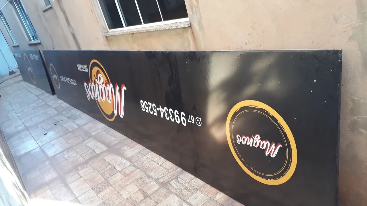 Fachada para comércio 