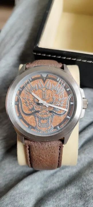 Relógio Masculino Chilli Beans Dragon - Foto 2