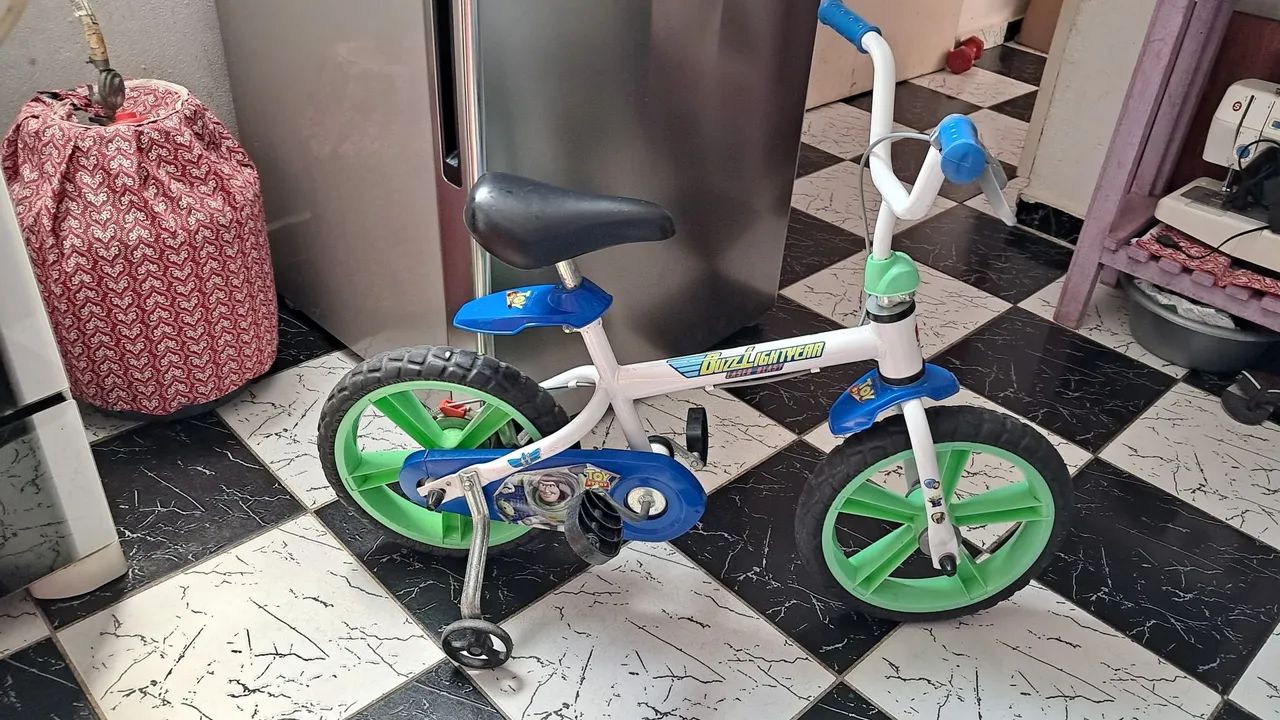 Bicicleta infantil  