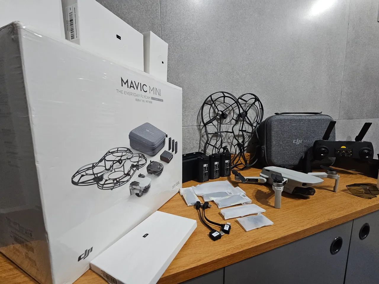 Drone DJI Mavic Mini Fly More Combo IGUAL A NOVO. - Foto 6