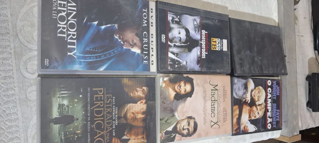 DVDs  diversos ,valor unitario - Foto 5