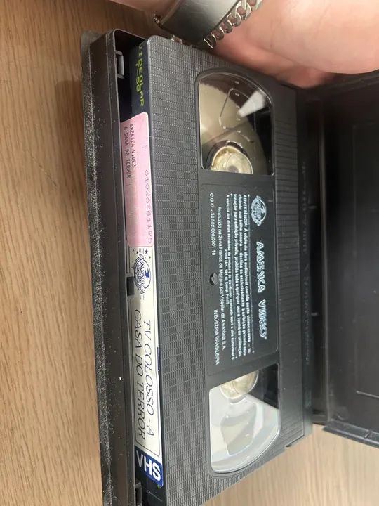 Vhs Tv Colosso  - Foto 2