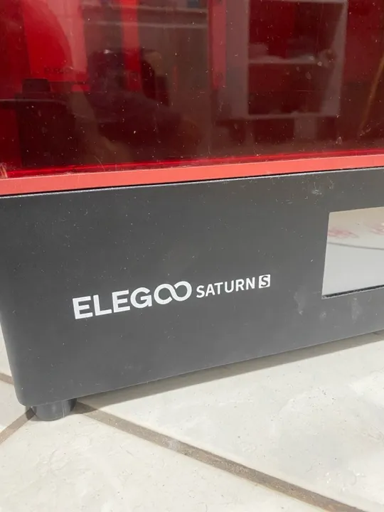 Impressora 3D Elegoo Saturn S - usada