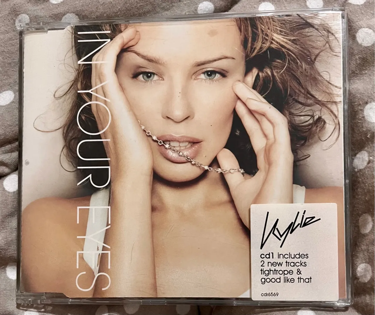 CD Kylie Minogue - In Your Eyes