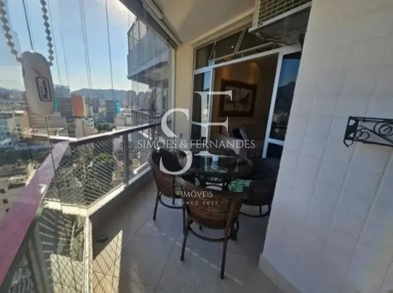 Tijuca- Rua Carlos Vasconcelos- Apartamento, varanda, 3 quartos, suíte, dependência comple - Foto 4