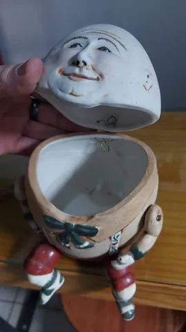 Estatua Ceramica Humpty Dumpty - Foto 5